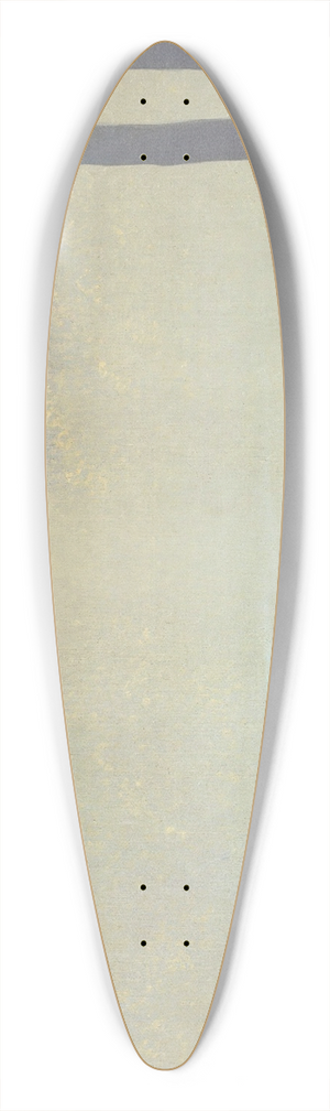 Alphonse Osbert - A Mornings Harmony 39.3 inch art pintail longboard deck