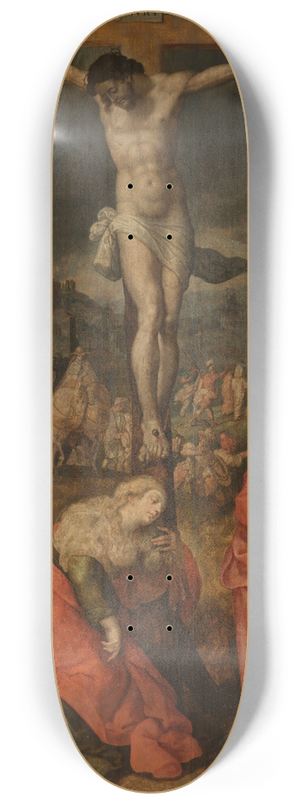 Jan Snellinck - Calvary 8.25 inch art skate deck