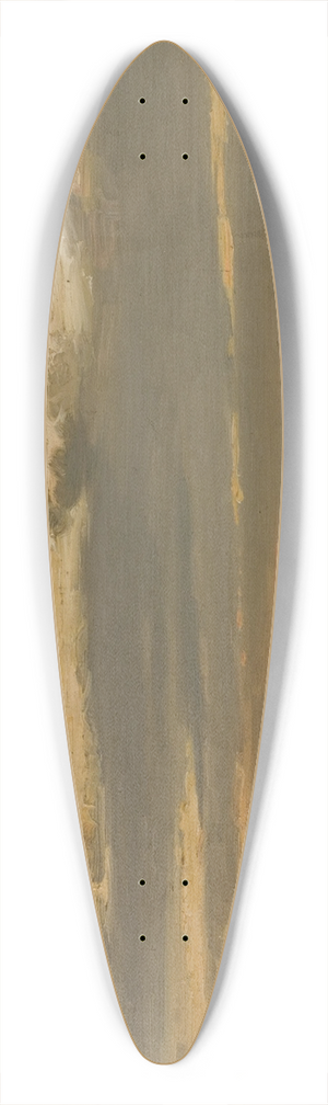 Amaldus Nielsen - Ettermiddagsstemning 39.3 inch art pintail longboard deck