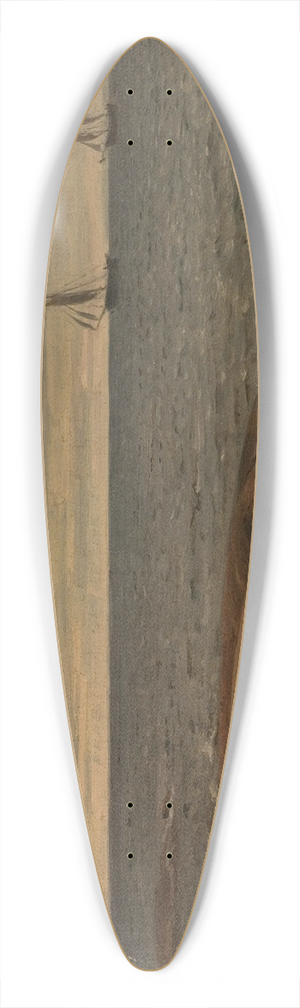Amaldus Nielsen - Grvr, Hvaler 39.3 inch art pintail longboard deck