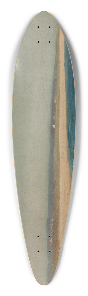 Amaldus Nielsen - Jrlandskap 39.3 inch art pintail longboard deck