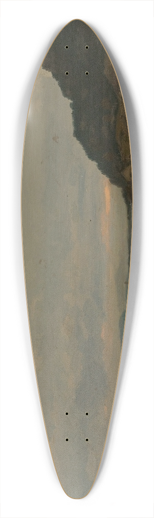 Amaldus Nielsen - Regnstemning, Bmmelen 39.3 inch art pintail longboard deck