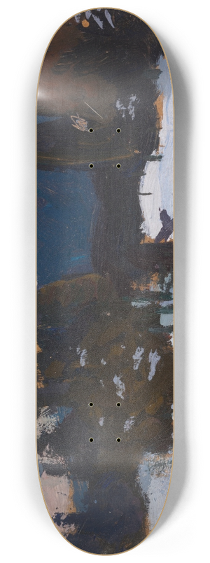 Jan Stanislawski - Evening under Koziniec 8.25 inch art skate deck Jan Stanislawski - Evening under Koziniec 8.25 inch art skate deck
