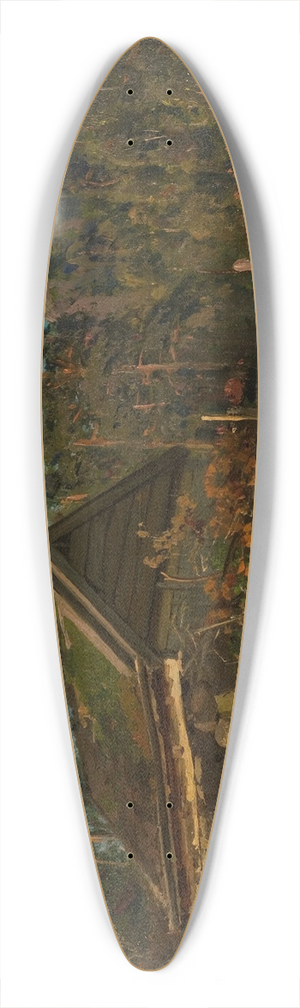 Amaldus Nielsen - Sommerfjs 39.3 inch art pintail longboard deck