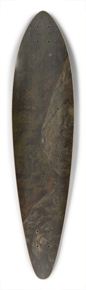 Amaldus Nielsen - Ved Mandal 39.3 inch art pintail longboard deck