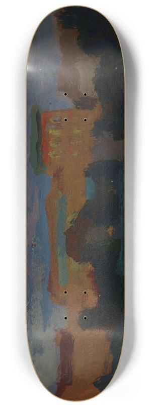 Jan Stanislawski - From Kyiv 8.25 inch art skate deck Jan Stanislawski - From Kyiv 8.25 inch art skate deck