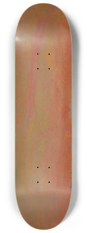 Jan Stanislawski - In the Field (Sunset in the Ukraine) 8.25 inch art skate deck