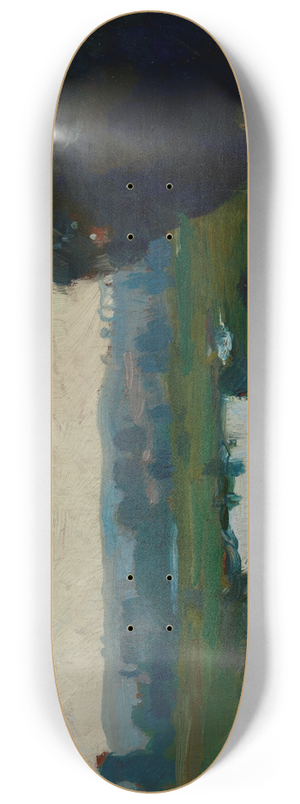 Jan Stanislawski - Morning 8.25 inch art skate deck Jan Stanislawski - Morning 8.25 inch art skate deck