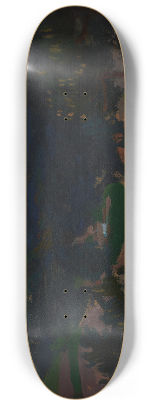 Jan Stanislawski - Pine-Trees 8.25 inch art skate deck Jan Stanislawski - Pine-Trees 8.25 inch art skate deck