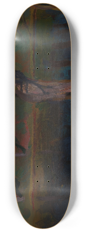 Jan Stanislawski - Pond 8.25 inch art skate deck
