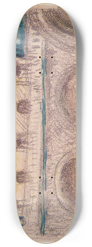 Jan Stanislawski - Saint Marks Church 8.25 inch art skate deck