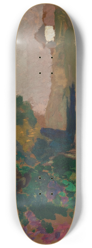 Jan Stanislawski - Ukrainian Theme 8.25 inch art skate deck