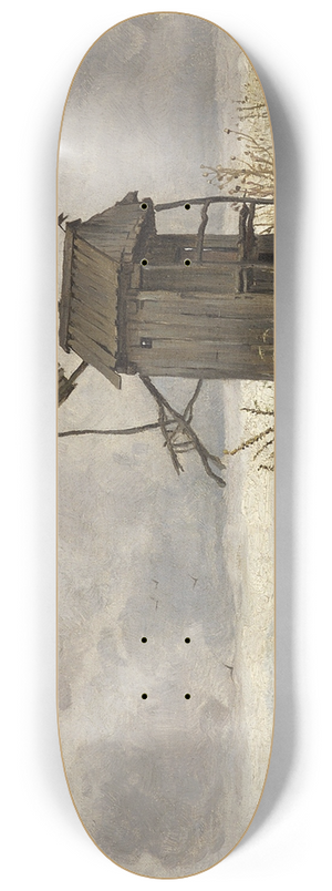 Jan Stanislawski - Ukrainian windmill 8.25 inch art skate deck