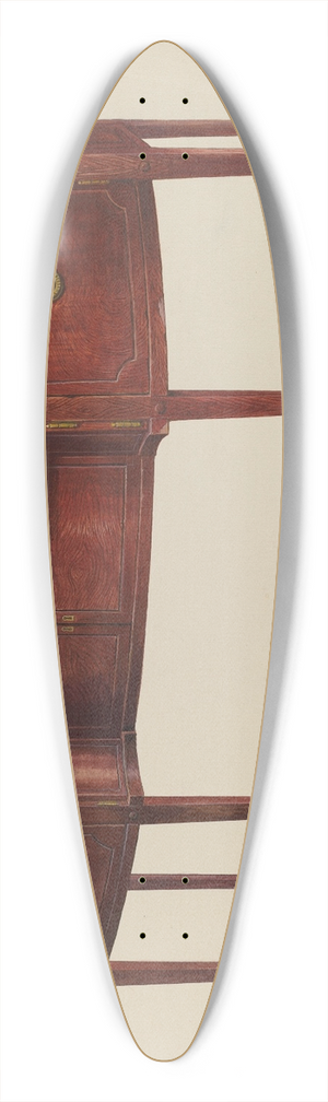 Amos C. Brinton - Sheraton Sideboard 39.3 inch art pintail longboard deck