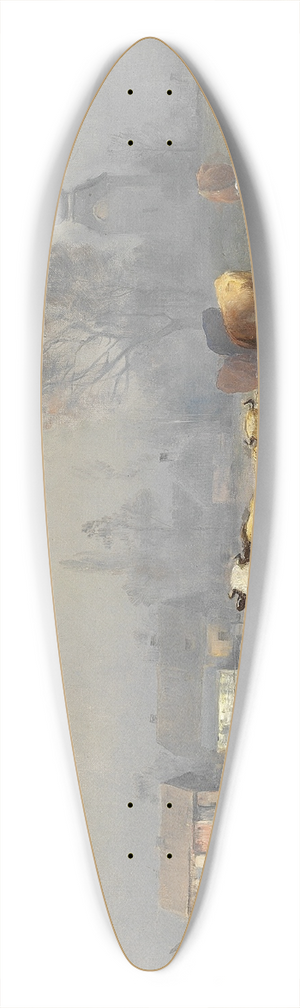 Anders Andersen-Lundby - Morgenstemning, kerne rgtes 39.3 inch art pintail longboard deck