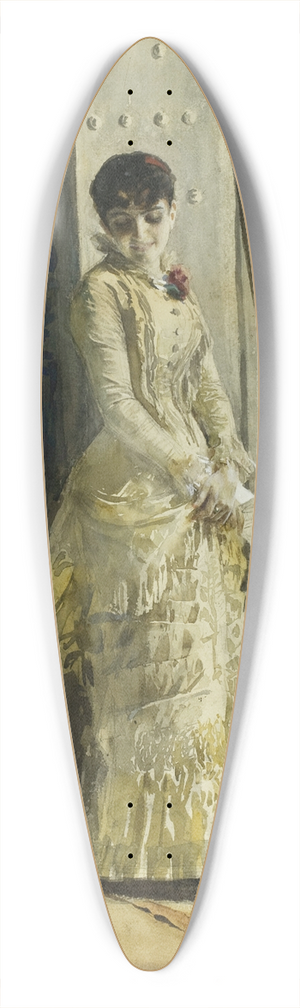 Anders Zorn - Esperanza 39.3 inch art pintail longboard deck
