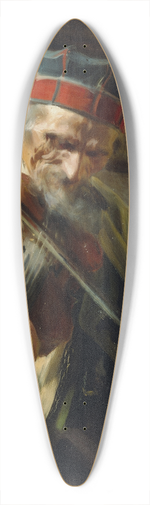 Anders Zorn - Hins Anders 39.3 inch art pintail longboard deck