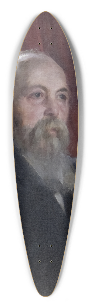 Anders Zorn - Jacques Thiel 39.3 inch art pintail longboard deck