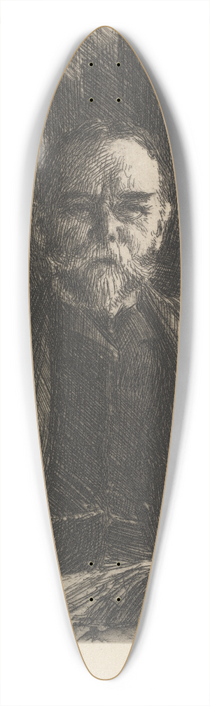 Anders Zorn - John Hay 39.3 inch art pintail longboard deck