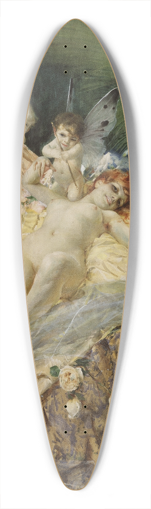Anders Zorn - Love nymph 39.3 inch art pintail longboard deck