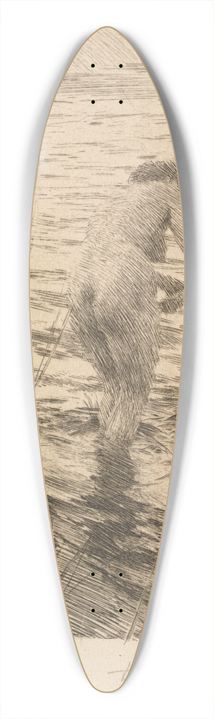 Anders Zorn - Premire 39.3 inch art pintail longboard deck