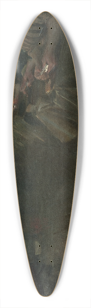 Anders Zorn - The Large Brewery 39.3 inch art pintail longboard deck