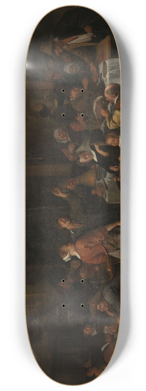 Jan Steen - Princes Day 8.25 inch art skate deck