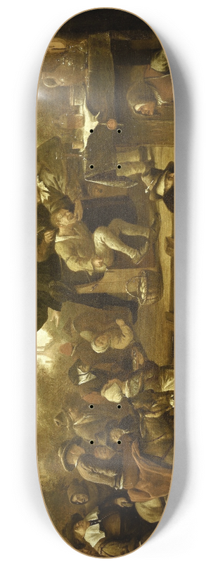 Jan Steen - The quack 8.25 inch art skate deck