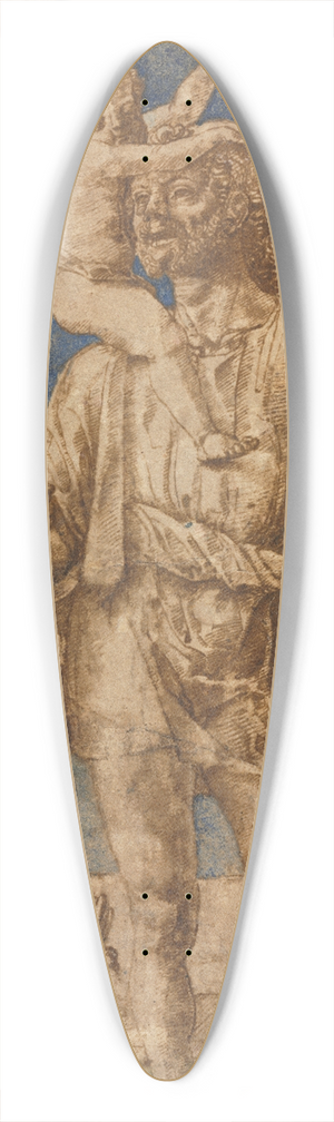 Andrea Mantegna - Saint Christopher 39.3 inch art pintail longboard deck