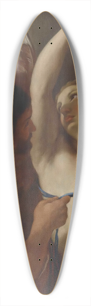 Andrea Sacchi - Daedalus And Icarus 39.3 inch art pintail longboard deck