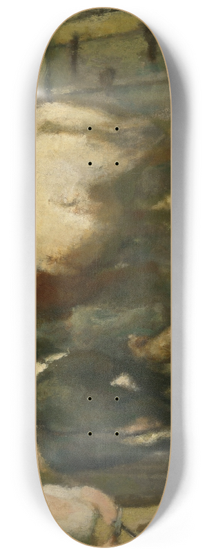 Jan Stobbaerts - At the Slaughterhouse 8.25 inch art skate deck Jan Stobbaerts - At the Slaughterhouse 8.25 inch art skate deck