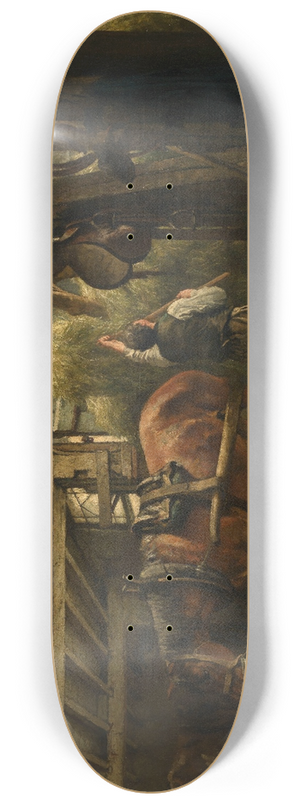 Jan Stobbaerts - Haycart 8.25 inch art skate deck Jan Stobbaerts - Haycart 8.25 inch art skate deck