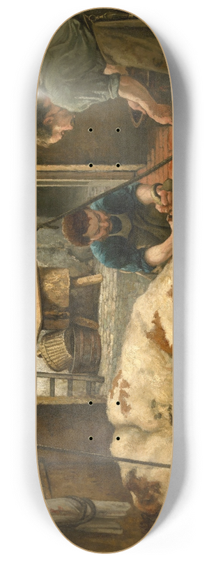 Jan Stobbaerts - Slaughterhouse 8.25 inch art skate deck Jan Stobbaerts - Slaughterhouse 8.25 inch art skate deck