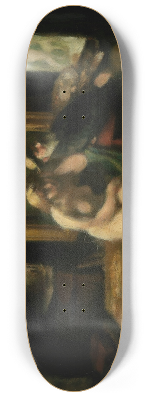 Jan Stobbaerts - The Rest of Diana 8.25 inch art skate deck Jan Stobbaerts - The Rest of Diana 8.25 inch art skate deck