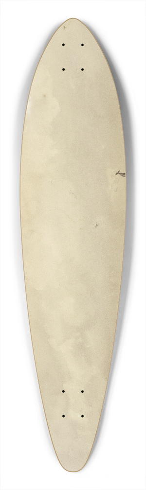 Andreas Schelfhout - Flat landscape 39.3 inch art pintail longboard deck