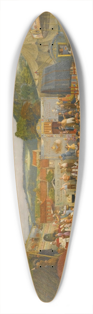 Andrew Young - A Scottish Fair 39.3 inch art pintail longboard deck