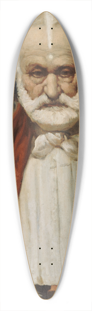 Andr Gill - Victor Hugo 39.3 inch art pintail longboard deck