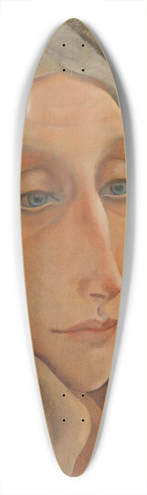 Anita Re - Assa 39.3 inch art pintail longboard deck