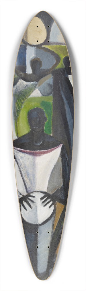 Anita Snellman - Orchestra 39.3 inch art pintail longboard deck