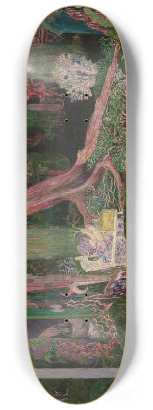 Jan Toorop - The New Generation 8.25 inch art skate deck Jan Toorop - The New Generation 8.25 inch art skate deck