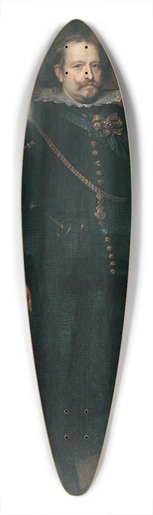 Anthony van Dyck - Diego De Mexa, Marquess Of Legans 39.3 inch art pintail longboard deck