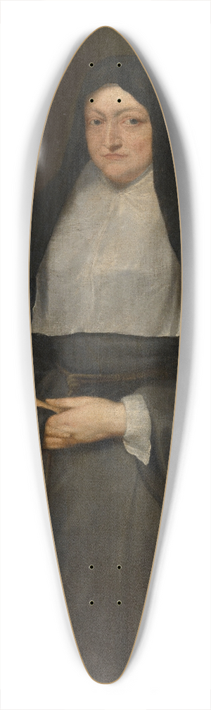 Anthony van Dyck - Infante Isabella Clara Eugenia 39.3 inch art pintail longboard deck