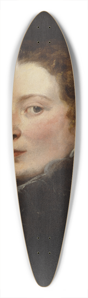 Anthony van Dyck - Marchesa Elena Grimaldi-Cattaneo 39.3 inch art pintail longboard deck