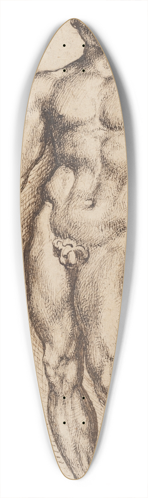 Anthony van Dyck - Mercury 39.3 inch art pintail longboard deck