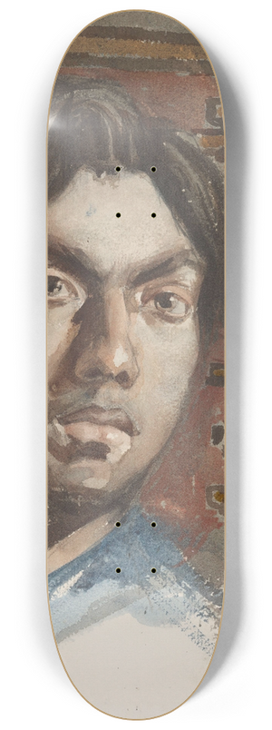 Jan Toorop - Zelfportret van Jan Toorop 8.25 inch art skate deck
