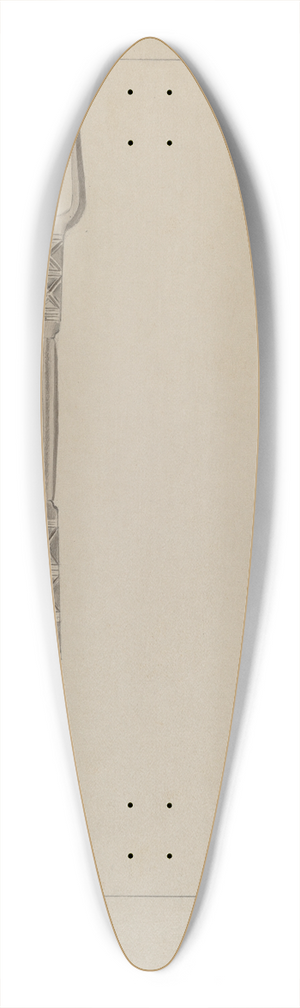 Anthony Zuccarello - Fork 39.3 inch art pintail longboard deck