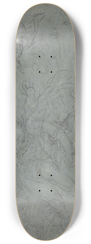 Januarius Zick - Venus Lamenting the Dead Adonis (or Diana and Endymion) 8.25 inch art skate deck Januarius Zick - Venus Lamenting the Dead Adonis (or Diana and Endymion) 8.25 inch art skate deck