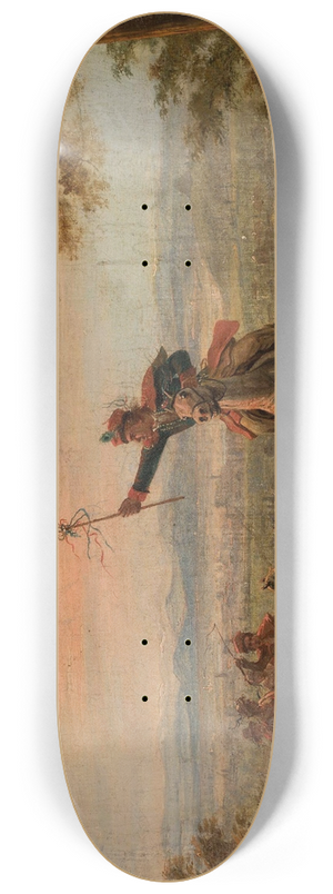 January Suchodolski - Cracovian wedding 8.25 inch art skate deck