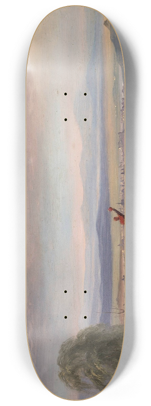 January Suchodolski - Greeting Krakw 8.25 inch art skate deck