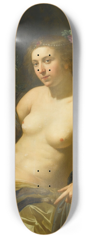 Jan Van Bijlert - An Allegory Of The Sense Of Smell 8.25 inch art skate deck Jan Van Bijlert - An Allegory Of The Sense Of Smell 8.25 inch art skate deck